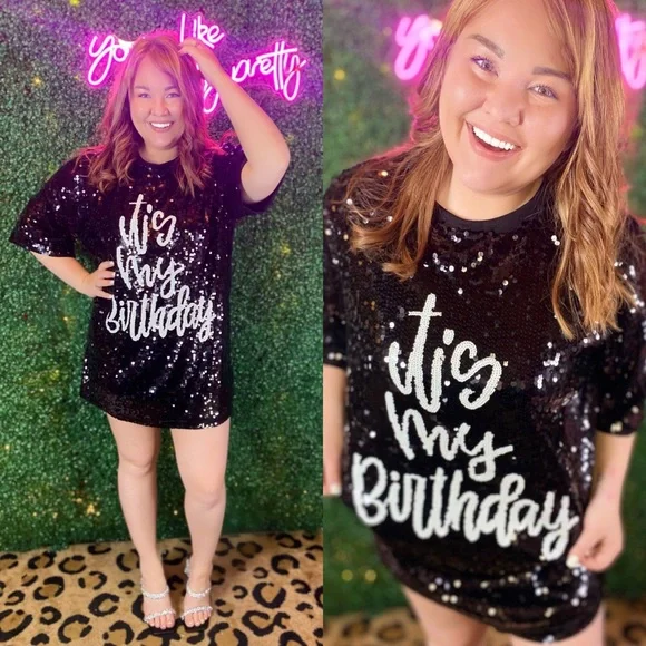Abby Rae Boutique | Dresses | Plus Size Its My Birthday Sequin Shirt Dress | Poshmark Abby Rae Boutique | Dresses | Plus Size Its My Birthday Sequin Shirt Dress | Poshmark